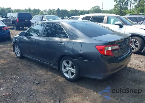 2012 Toyota Camry Se from USA, damaged, VIN 4T1BF1FK0CU078888